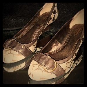 Coach shoes